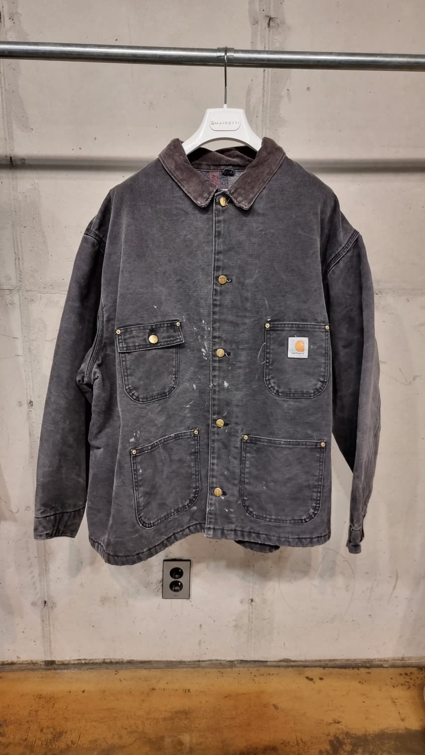 95~03s USA 칼하트 C01-BLK 초어자켓 2XL 상품이미지1