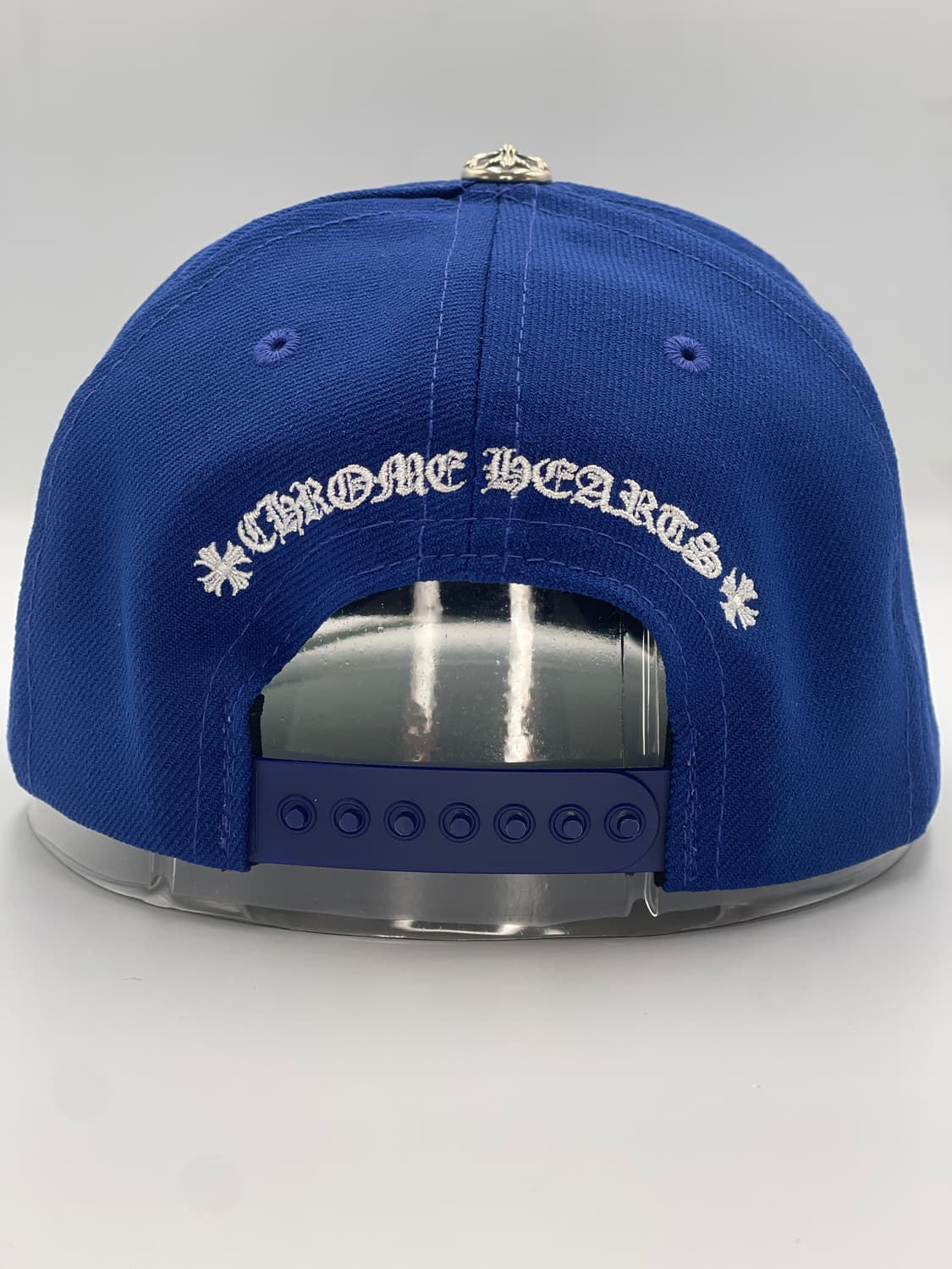 크롬하츠 베이스볼 캡 블루/화이트 상품이미지2