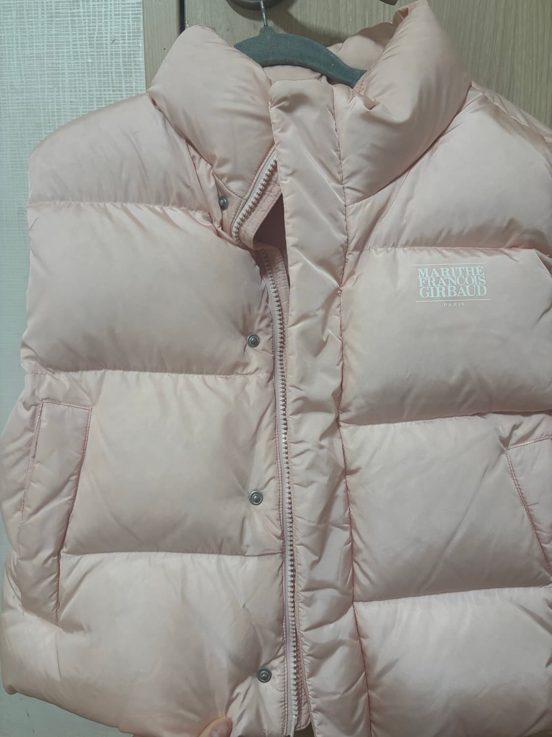 마리떼 조끼 패딩 상품이미지3