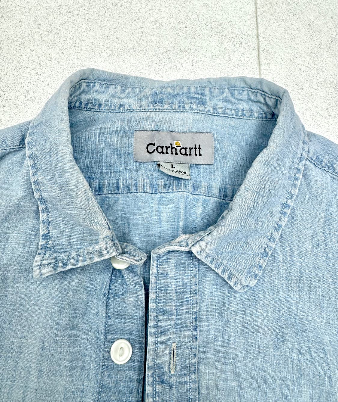 [정품] 칼하트 청남방 L(100) 상품이미지3