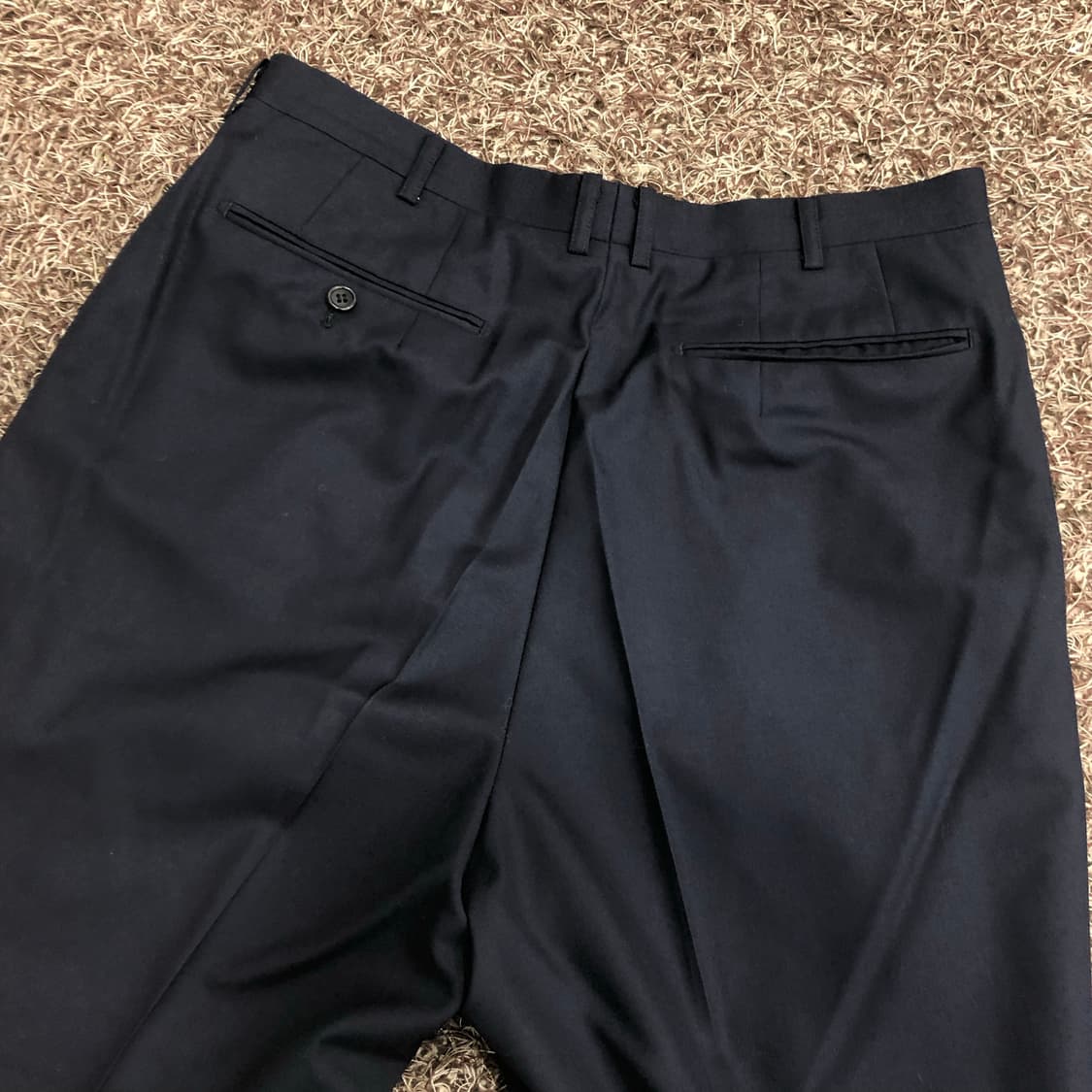 입생로랑 아카이브 미니멀 와이드 슬랙스 상품이미지4