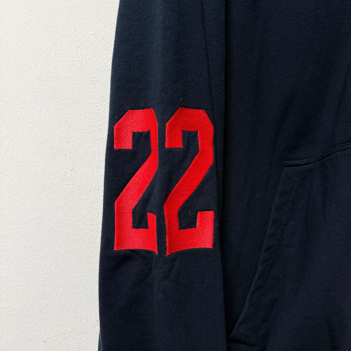 감정서O 발렌시아가 클린 폴로 파리 빈티지 로고 22 집업 후디 상품이미지5