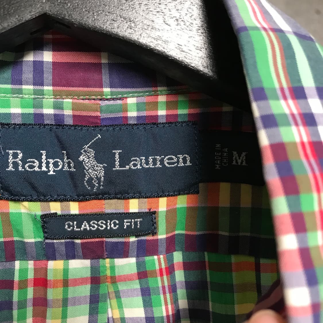 폴로 랄프로렌 체크 셔츠 M 상품이미지5