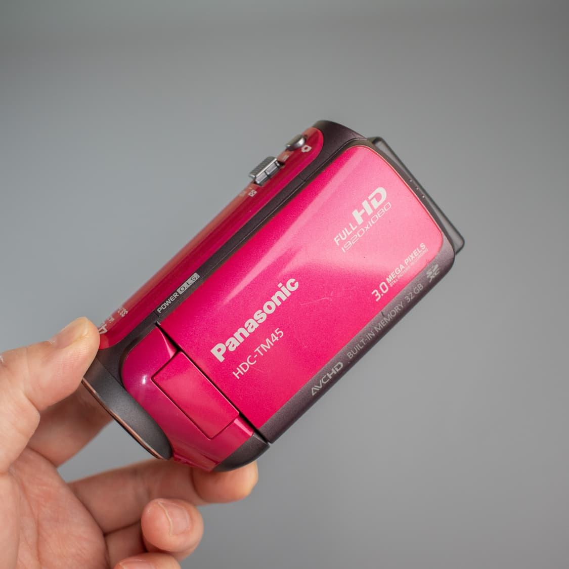 파나소닉 hdc tm45 핑크컬러 (영상캡쳐본 0) 상품이미지8