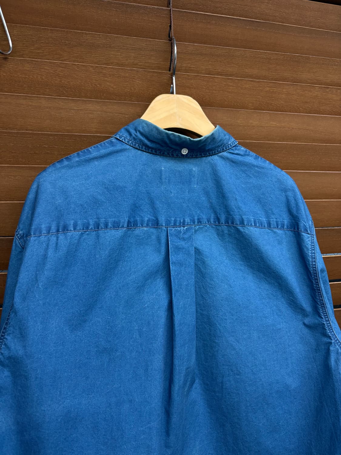 Acne 아크네스튜디오 블루 투포켓 셔츠 상품이미지9