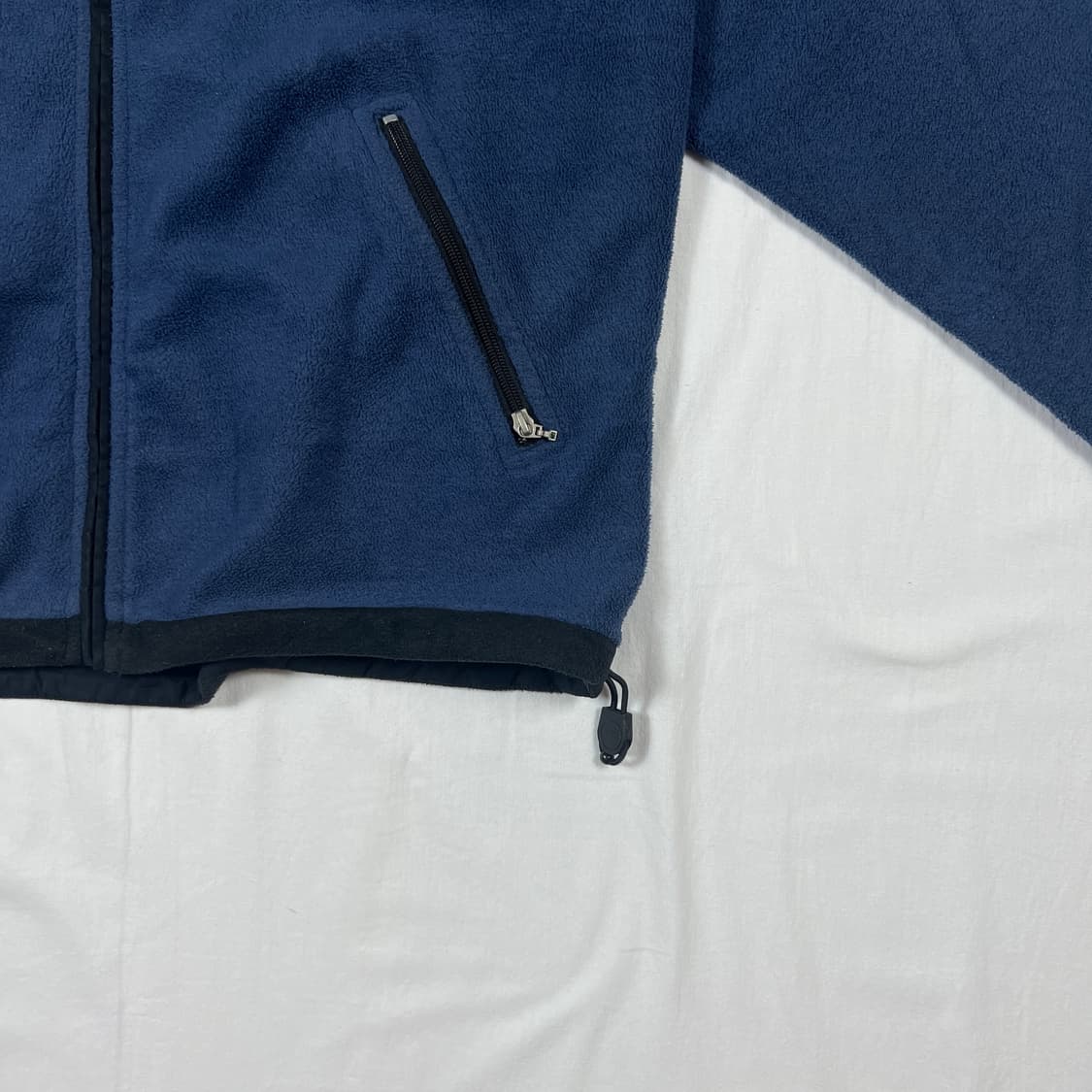 90‘s 스투시 stussy 로고 플리스 집업 자켓 상품이미지6