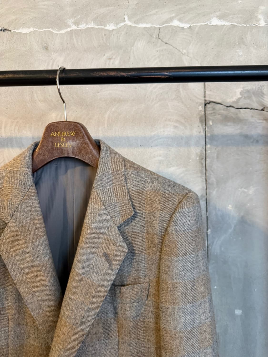 루치아노 바르베라 플란넬 자켓 95 상품이미지3