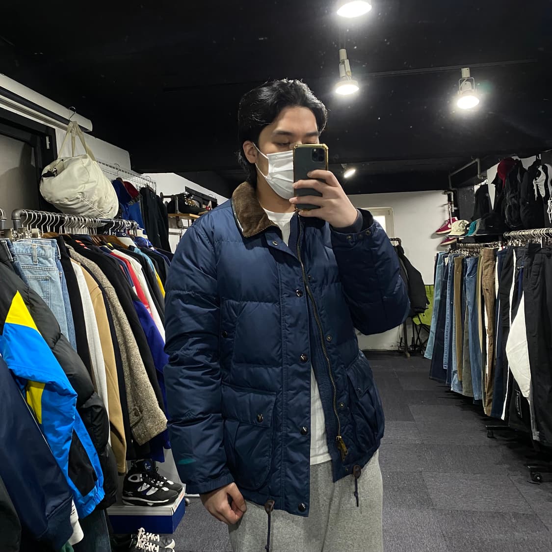 폴로 푸퍼 패딩 상품이미지6