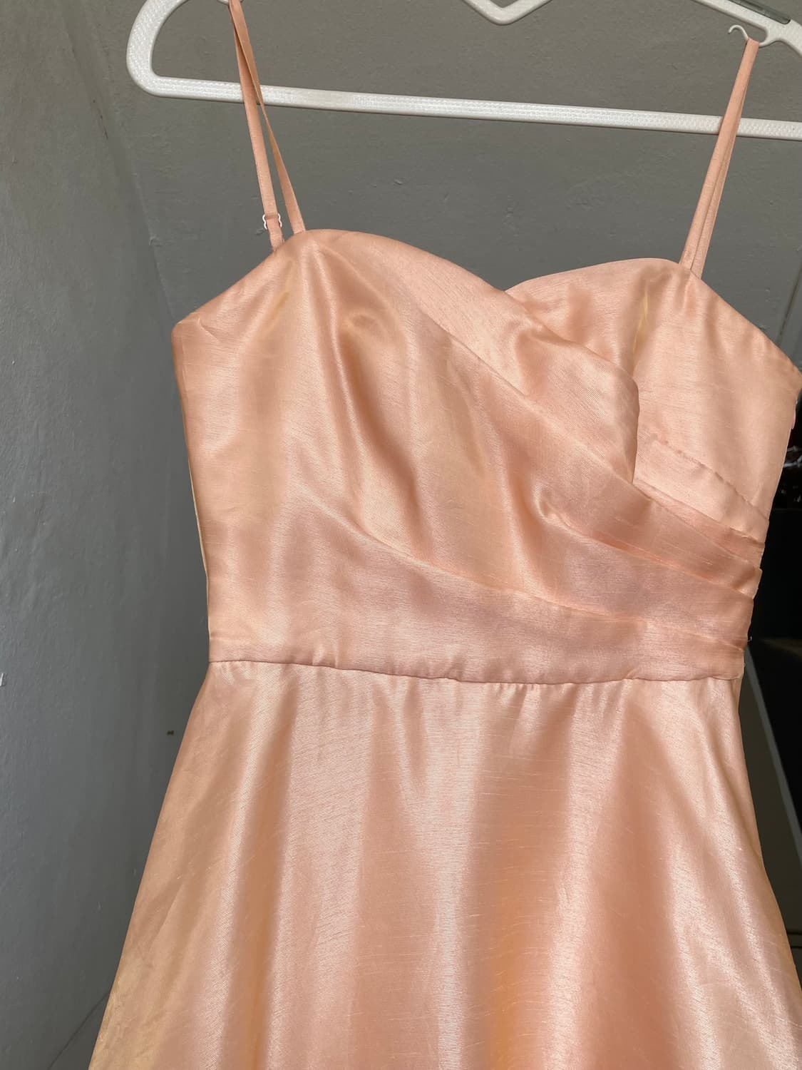 코랄 핑크 파티 드레스 상품이미지2