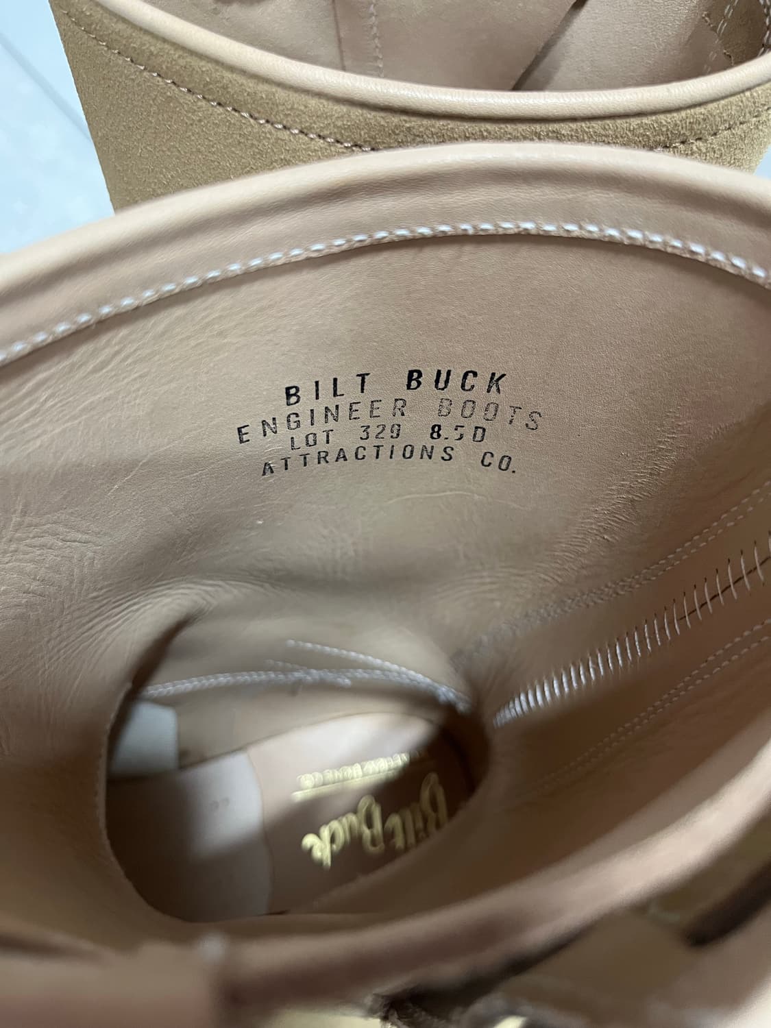 (8.5D) 어트랙션즈 빌트벅 329 엔지니어부츠 상품이미지5