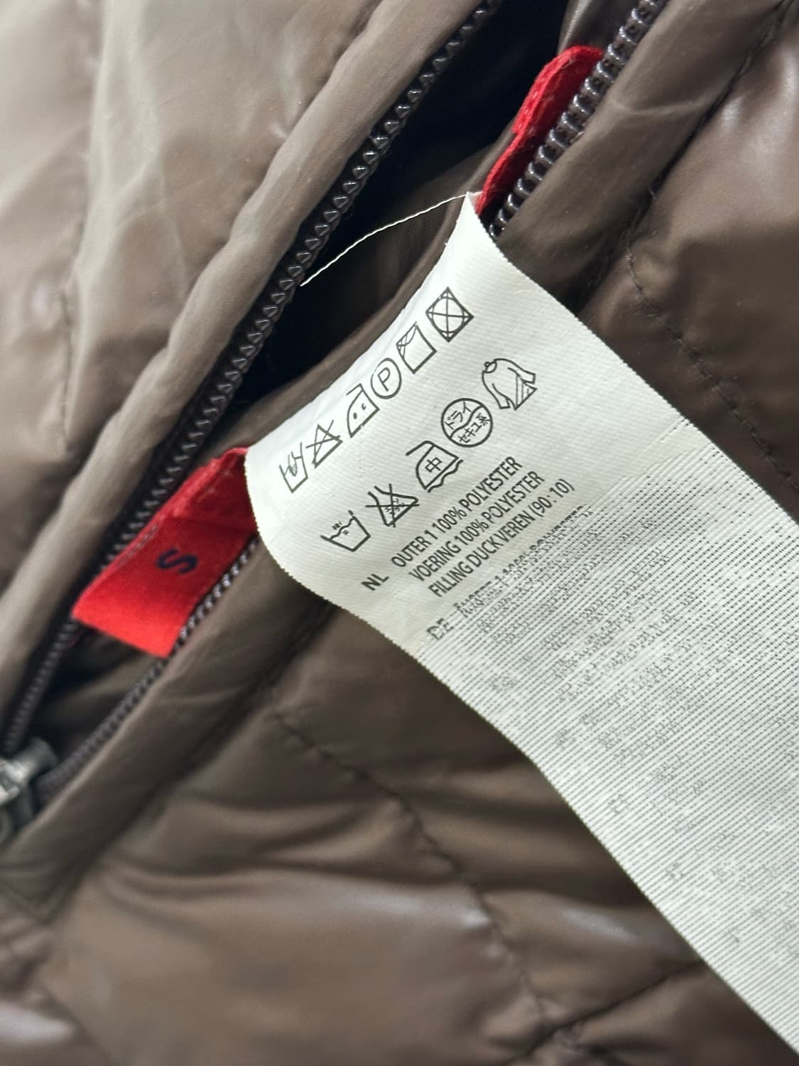 오일릴리 양면 패딩 상품이미지5