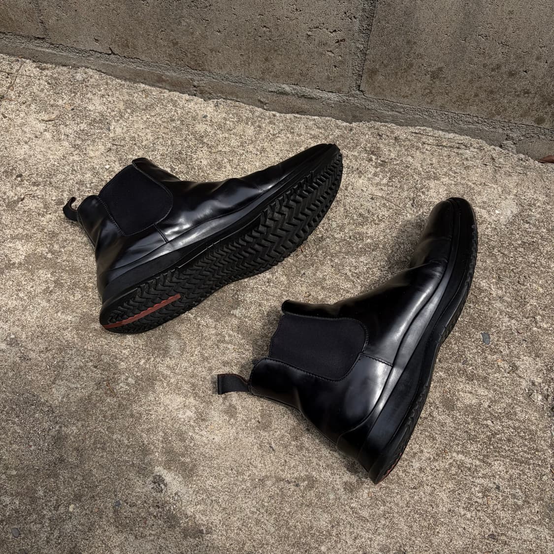 프라다 스포츠 레더 부츠 상품이미지2