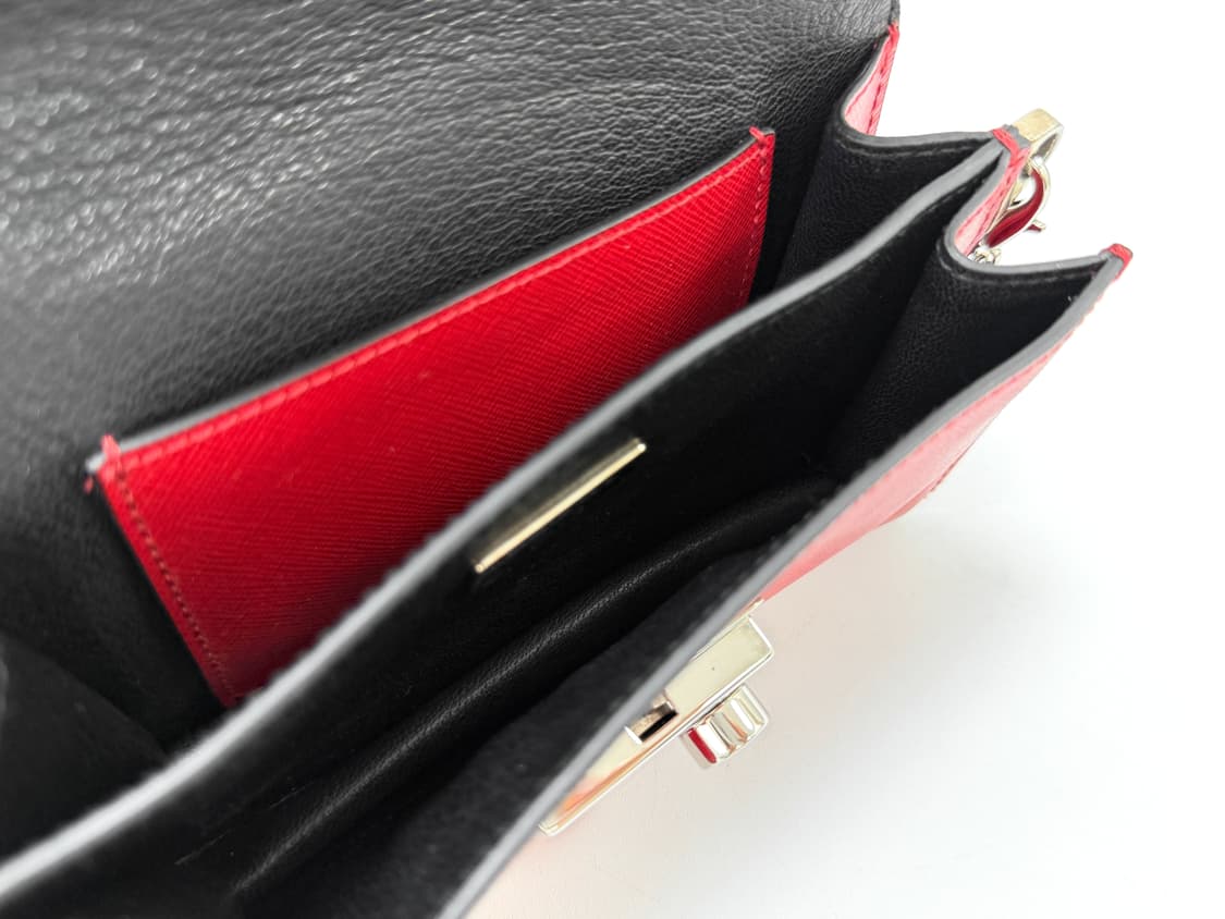 프라다 사피아노 푸시락 체인 미니 크로스백 상품이미지7