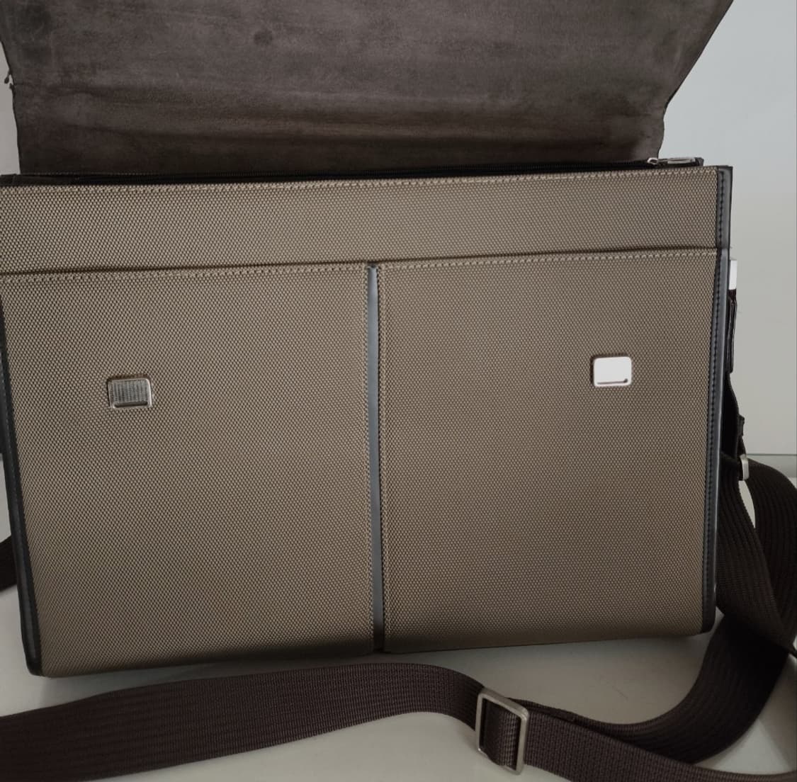 발리 캔버스 브리프케이스 상품이미지3