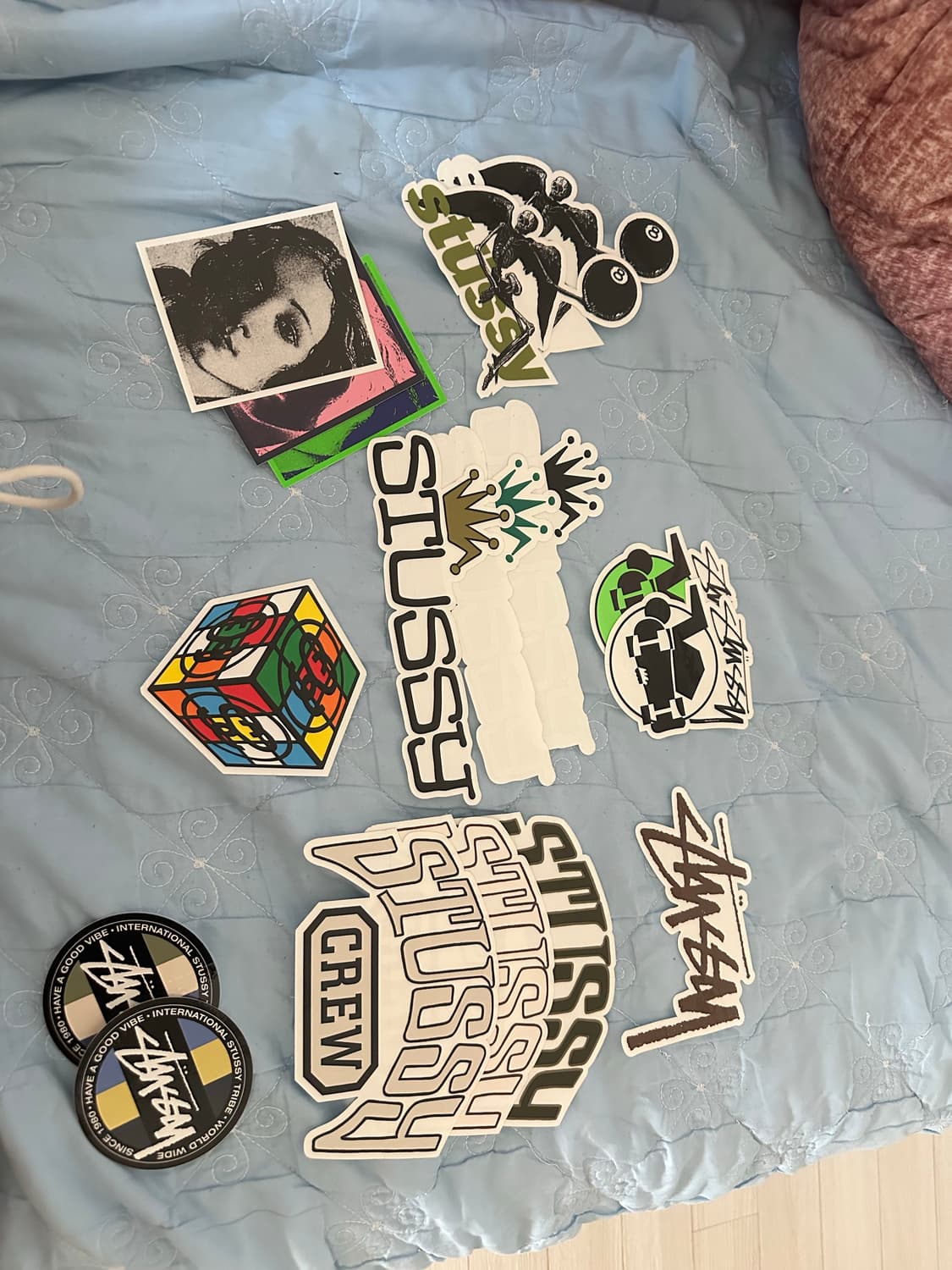 스투시 스티커 상품이미지1