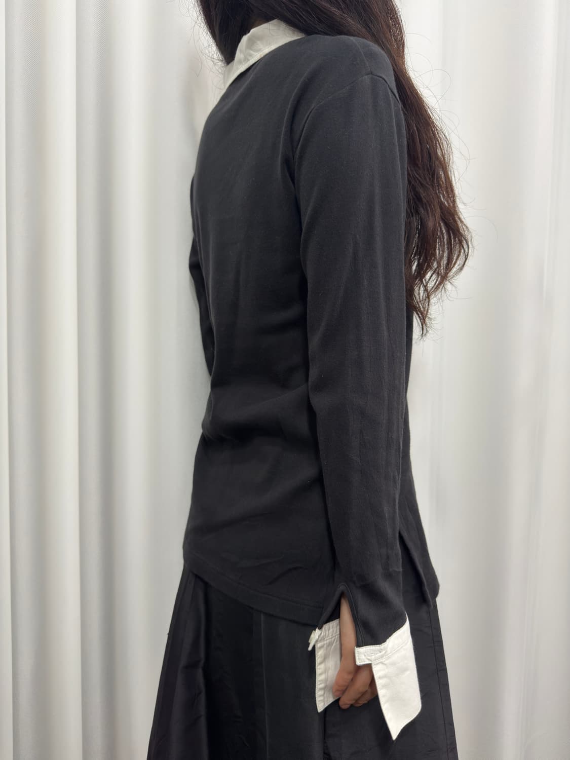 otto shirt layered top 상품이미지3