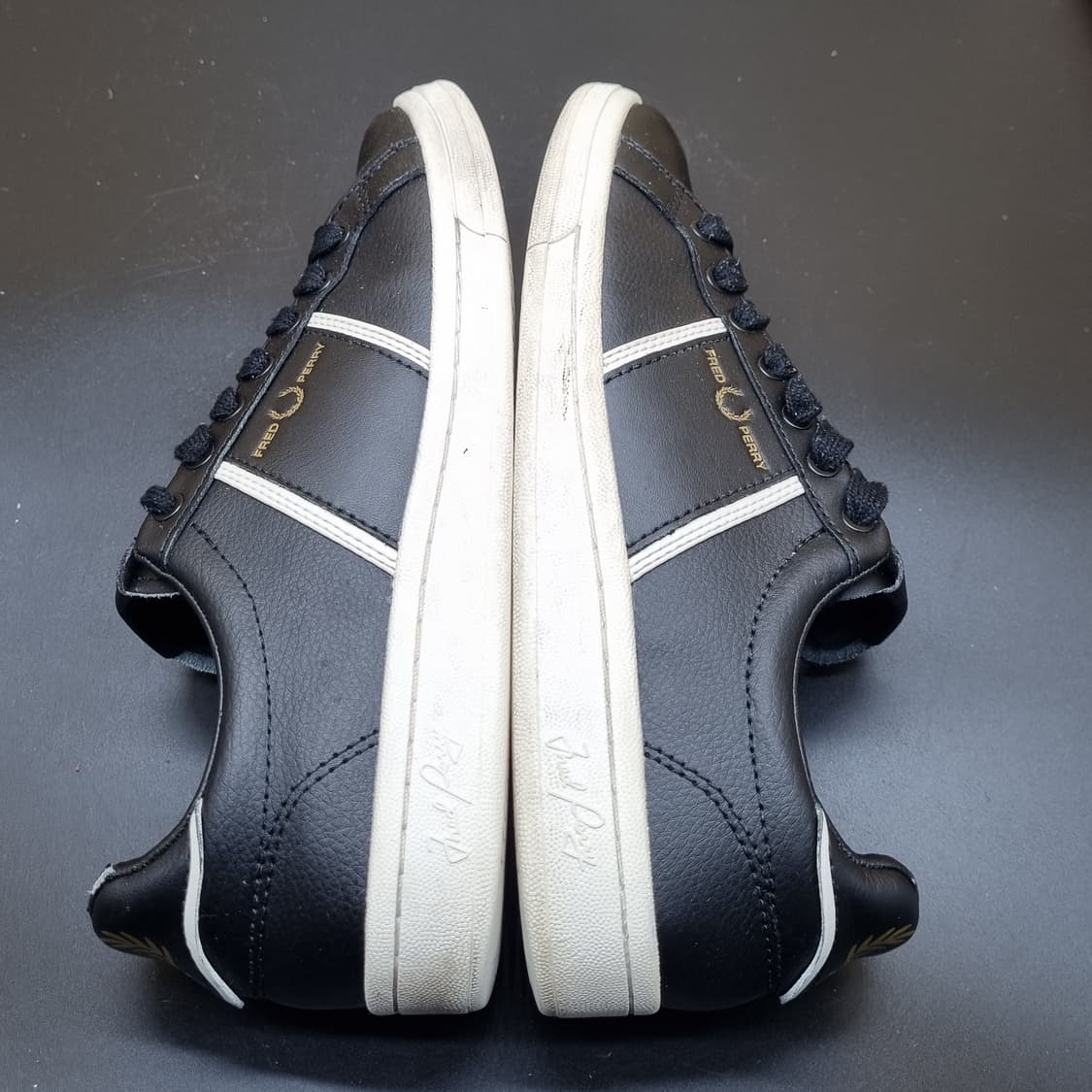 프레드페리 레더 남성스니커즈 260 상품이미지5