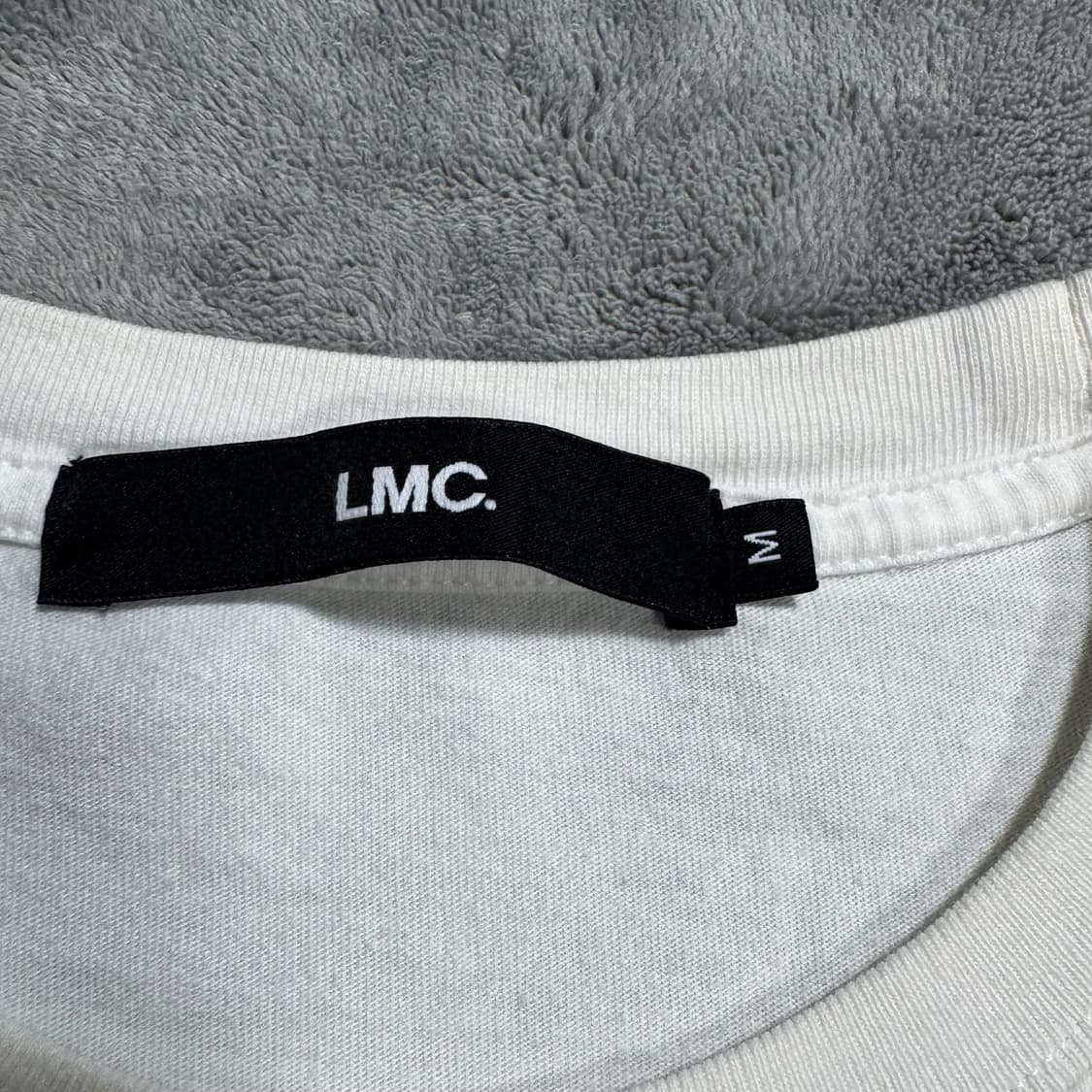 LMC 가슴로고 화이트 롱슬리브  상품이미지4