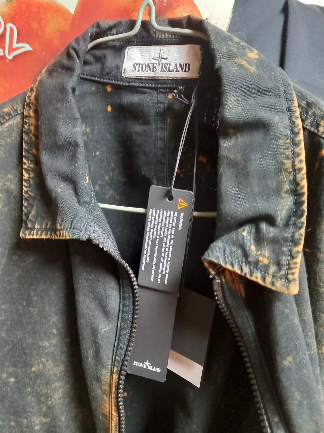 *매장정품* 스톤아일랜드 빈티지 워싱자켓100 상품이미지5