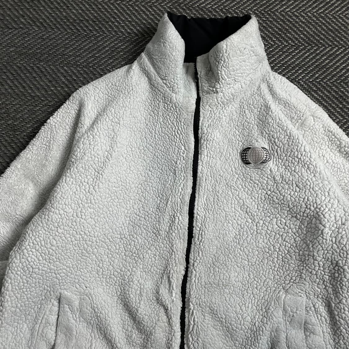 SPAO 140rpm 올드스쿨 리버시블 배색 점퍼y 4321 상품이미지9