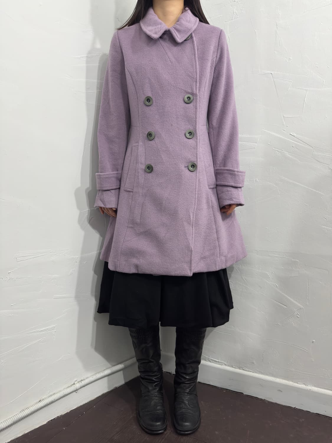 rienda button coat 상품이미지1