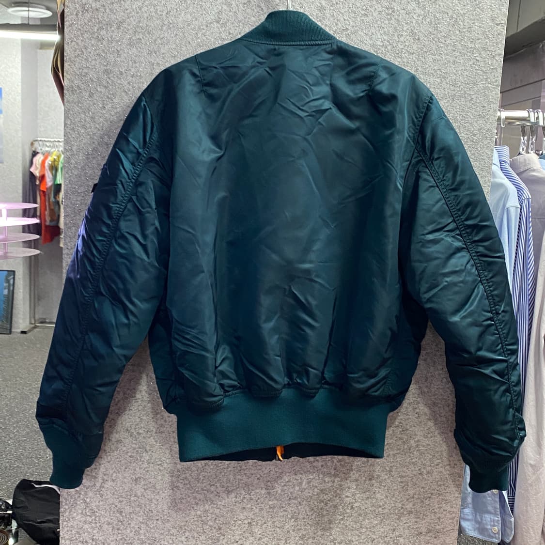 알파인더스트리 ma-1 리버시블 점퍼 B3703 상품이미지5