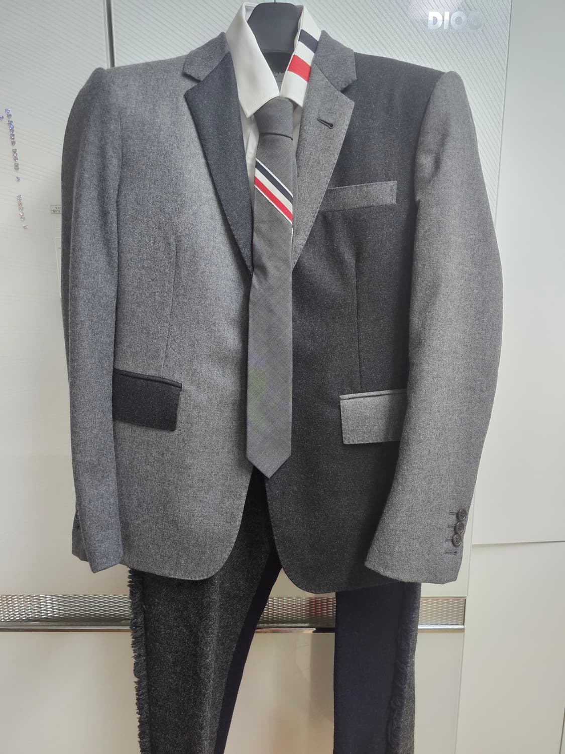 톰브라운 펀믹스 하이암홀 자켓(2/백화점정품) 상품이미지9