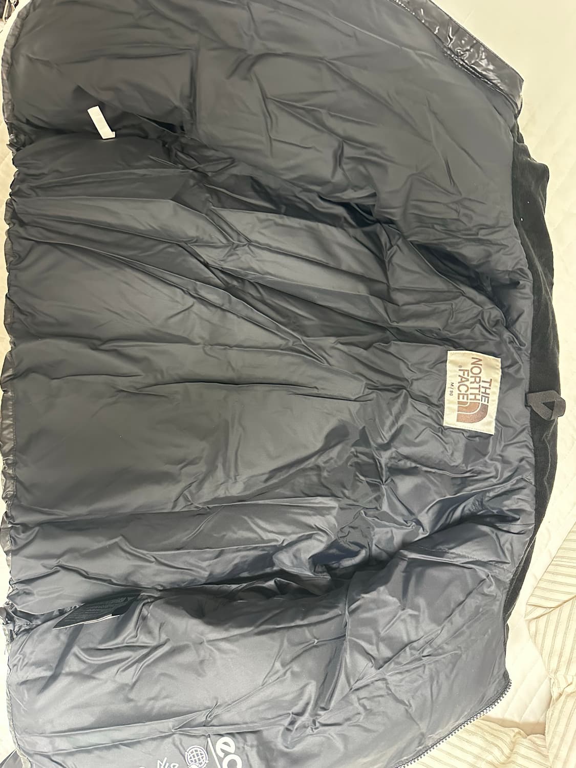 노스페이스 화이트라벨 노벨티 눕시 다운 자켓 숏 블랙 상품이미지5