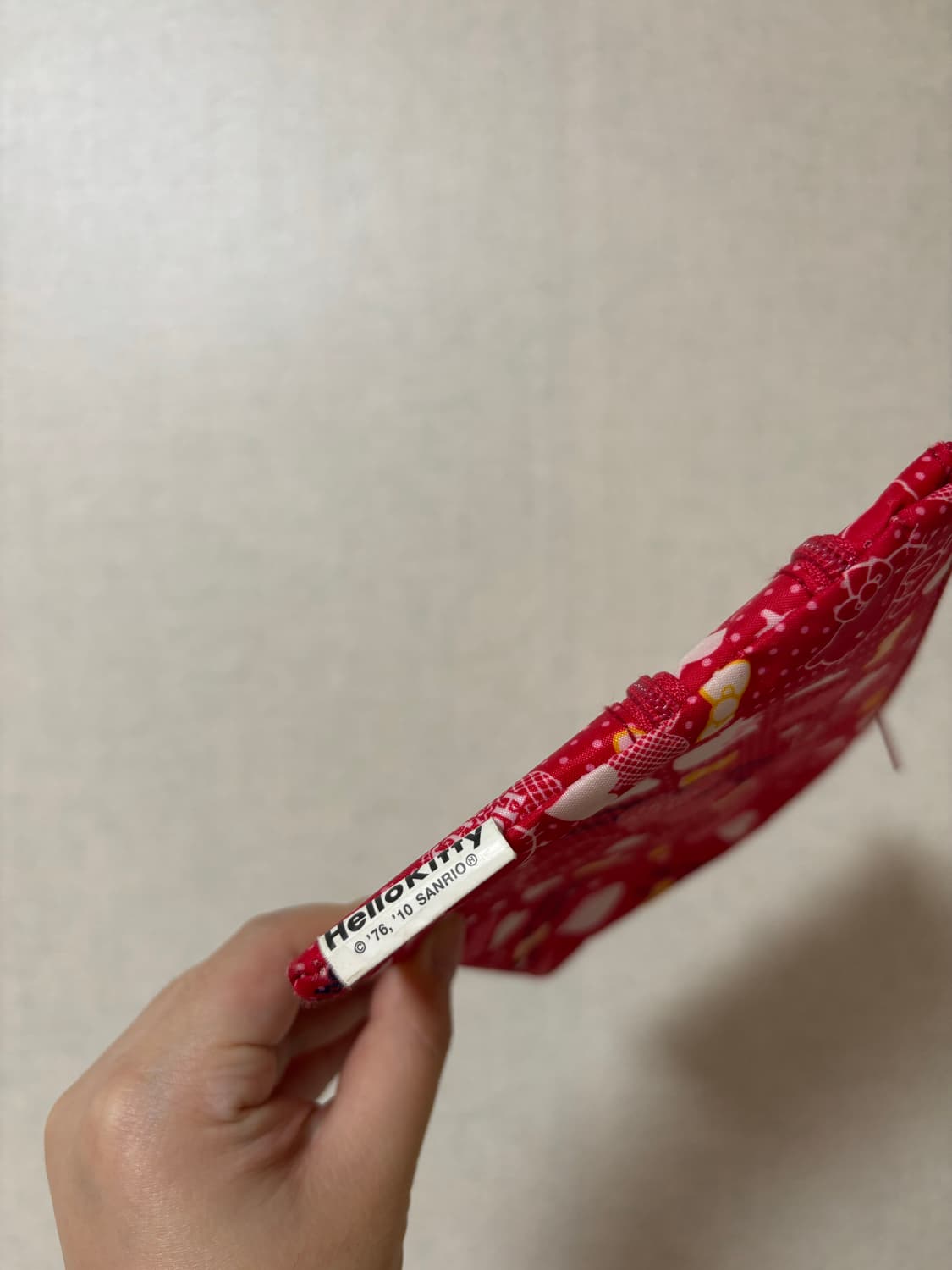 산리오 고전 키티 3단 파우치 상품이미지4