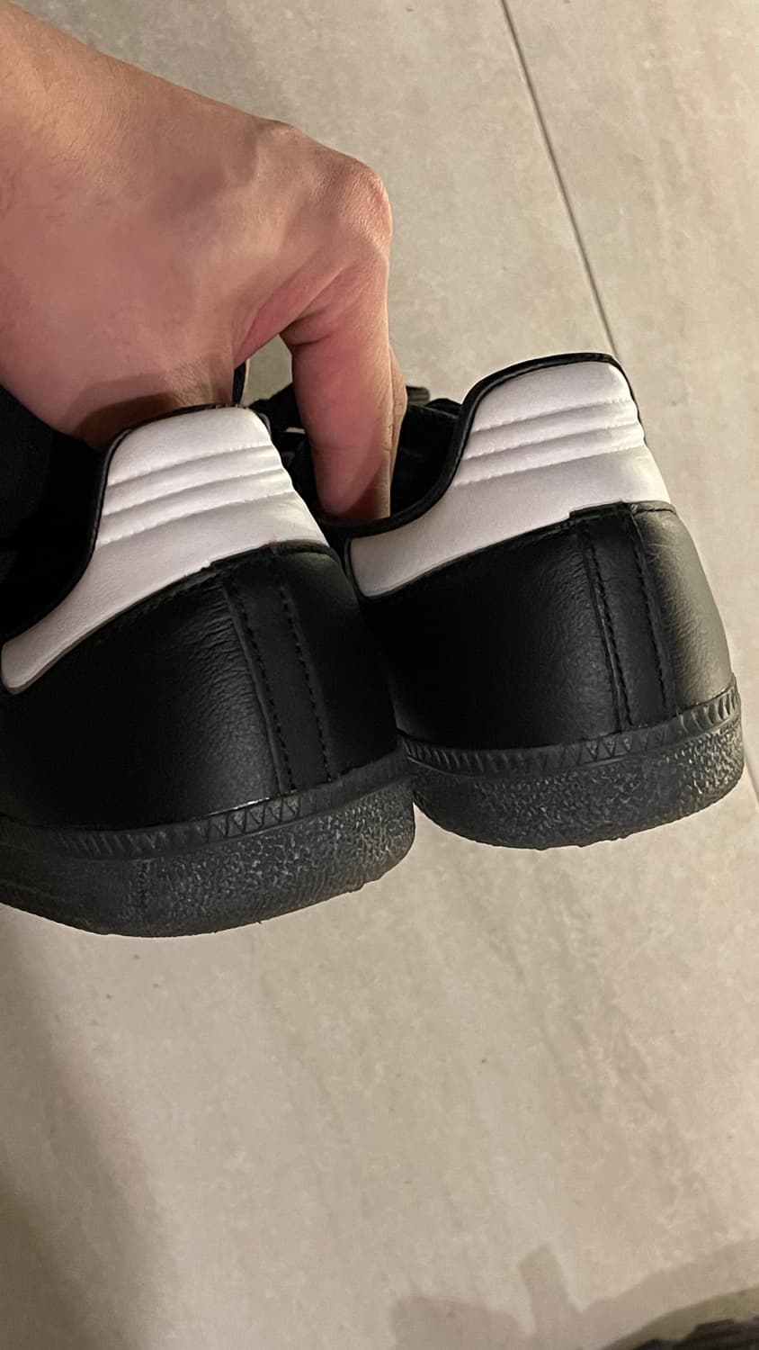 아디다스 x 퍼킹 어썸 삼바 코어 블랙 270 상품이미지5