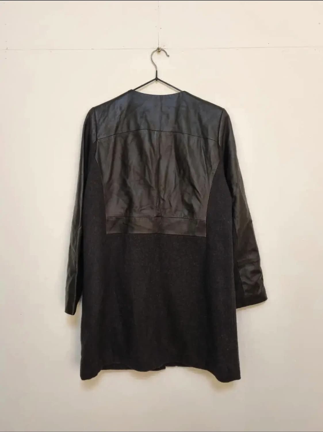 더블유베일 양가죽울콤비 집업자켓/여성77 상품이미지3