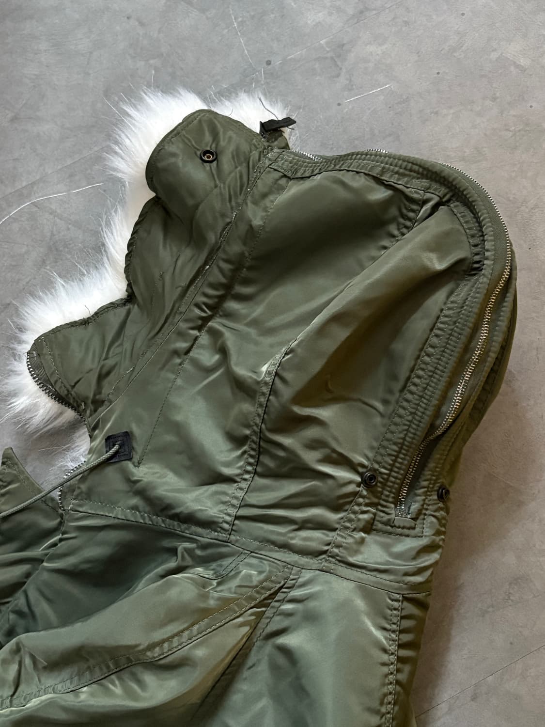 Alpha Industries 알파 인더스트리 90‘s N2B 플라이트  상품이미지5