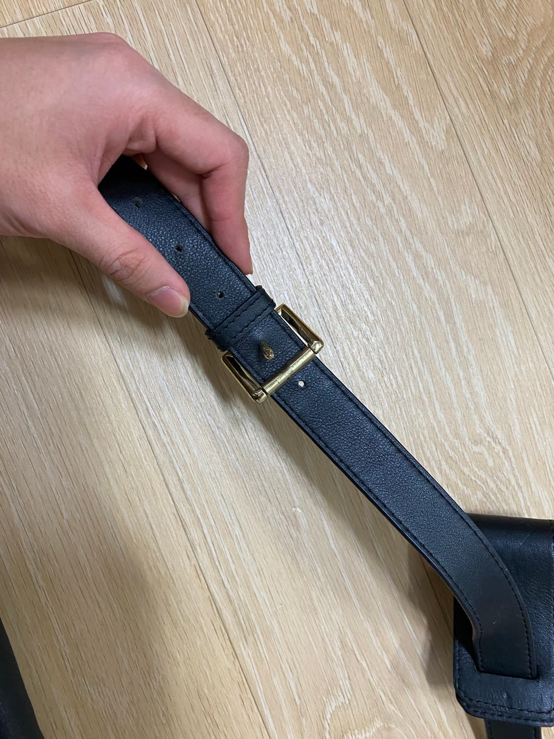 빈티지 아페쎄 (APC) 레더 크로스백 상품이미지3