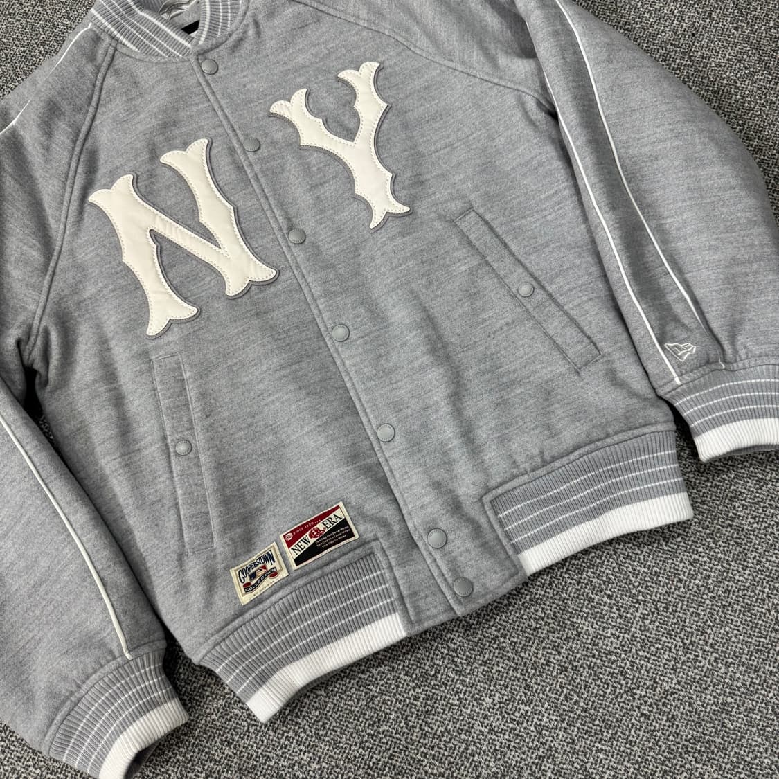 뉴에라 쿠퍼스타운 뉴욕양키즈 NY 바시티 스타디움 자켓 상품이미지3