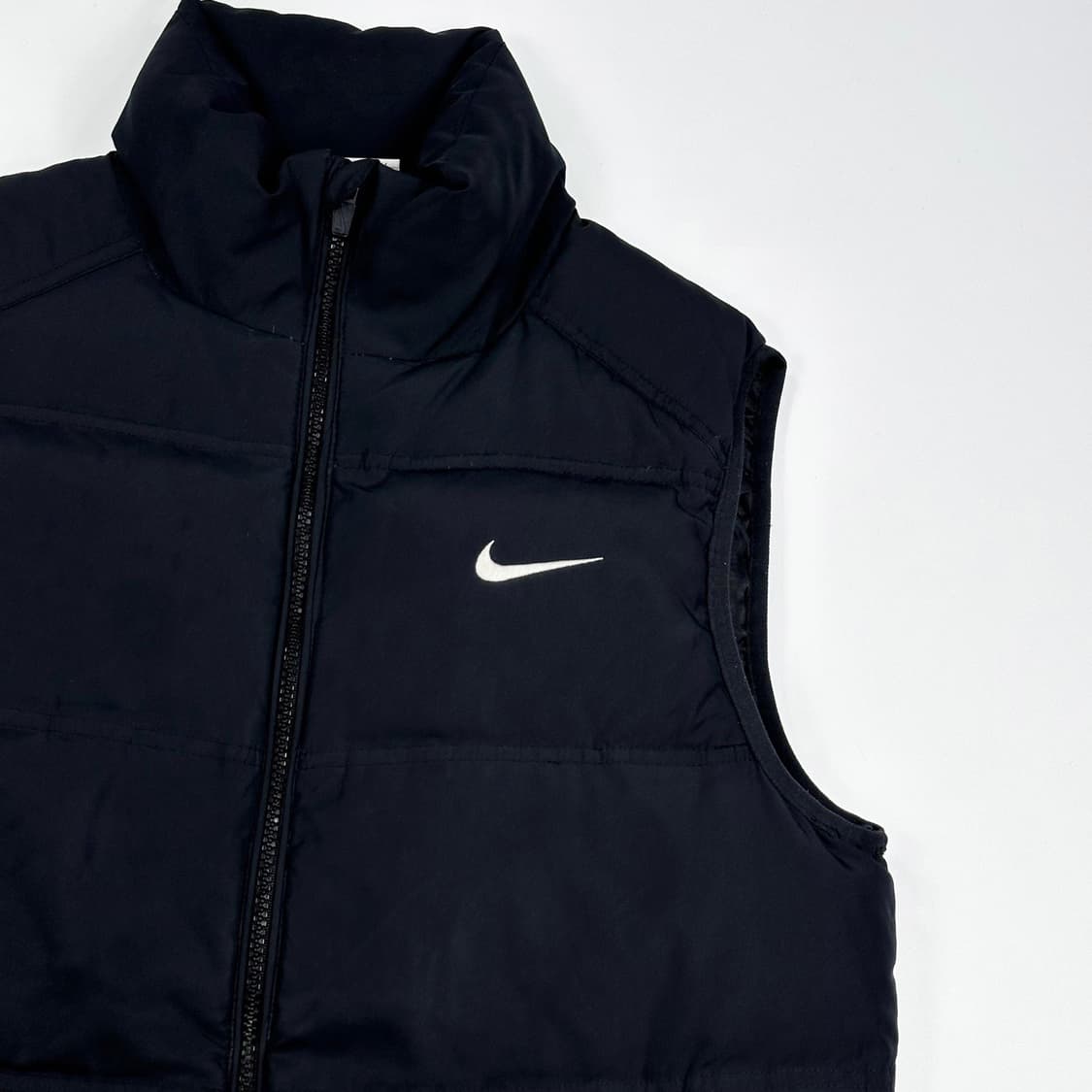 나이키 스우시 블랙 푸퍼 조끼패딩 (S 여성추천) 상품이미지3