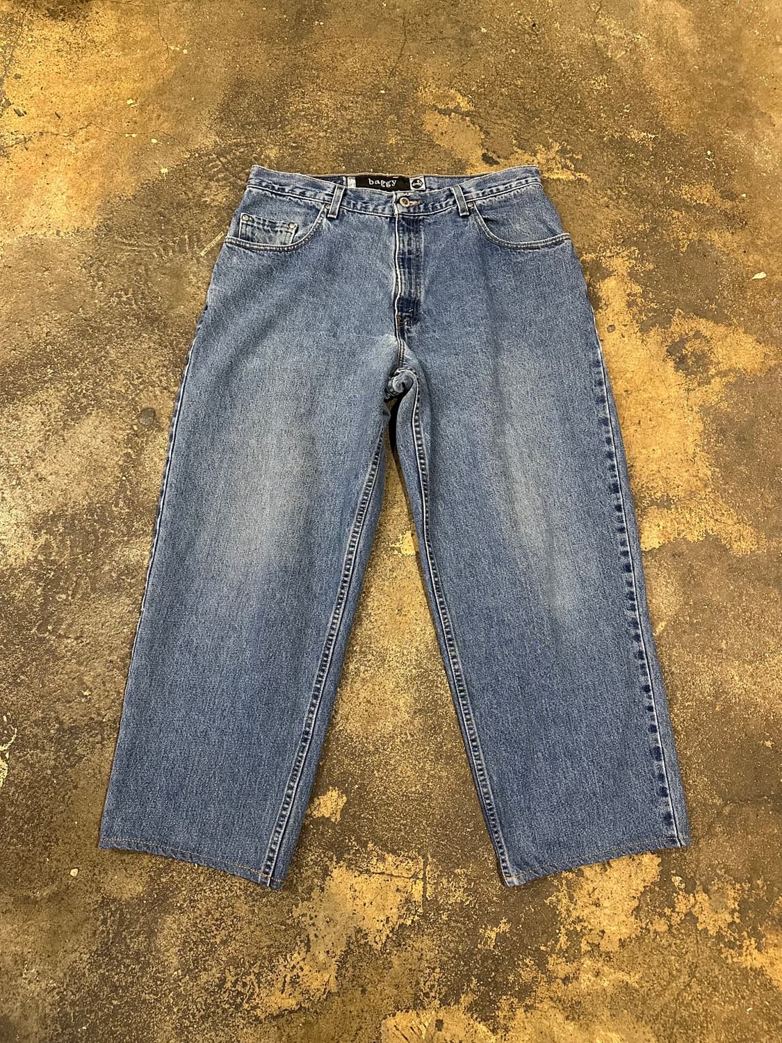 빈티지 90s 리바이스 실버탭 배기 데님 팬츠 상품이미지1