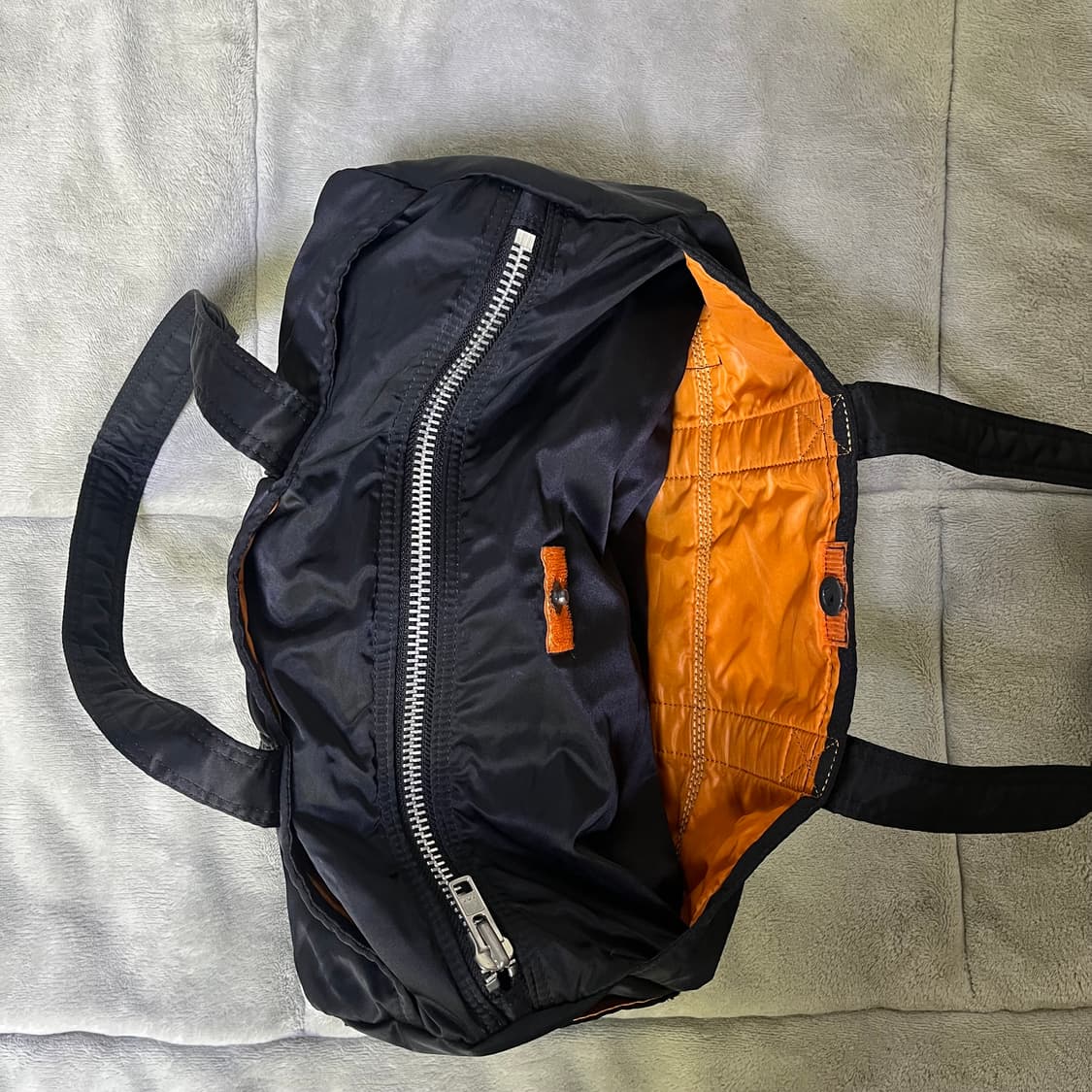 Porter 요시다 포터 탱커 보스턴 더플백 L 블랙 상품이미지4