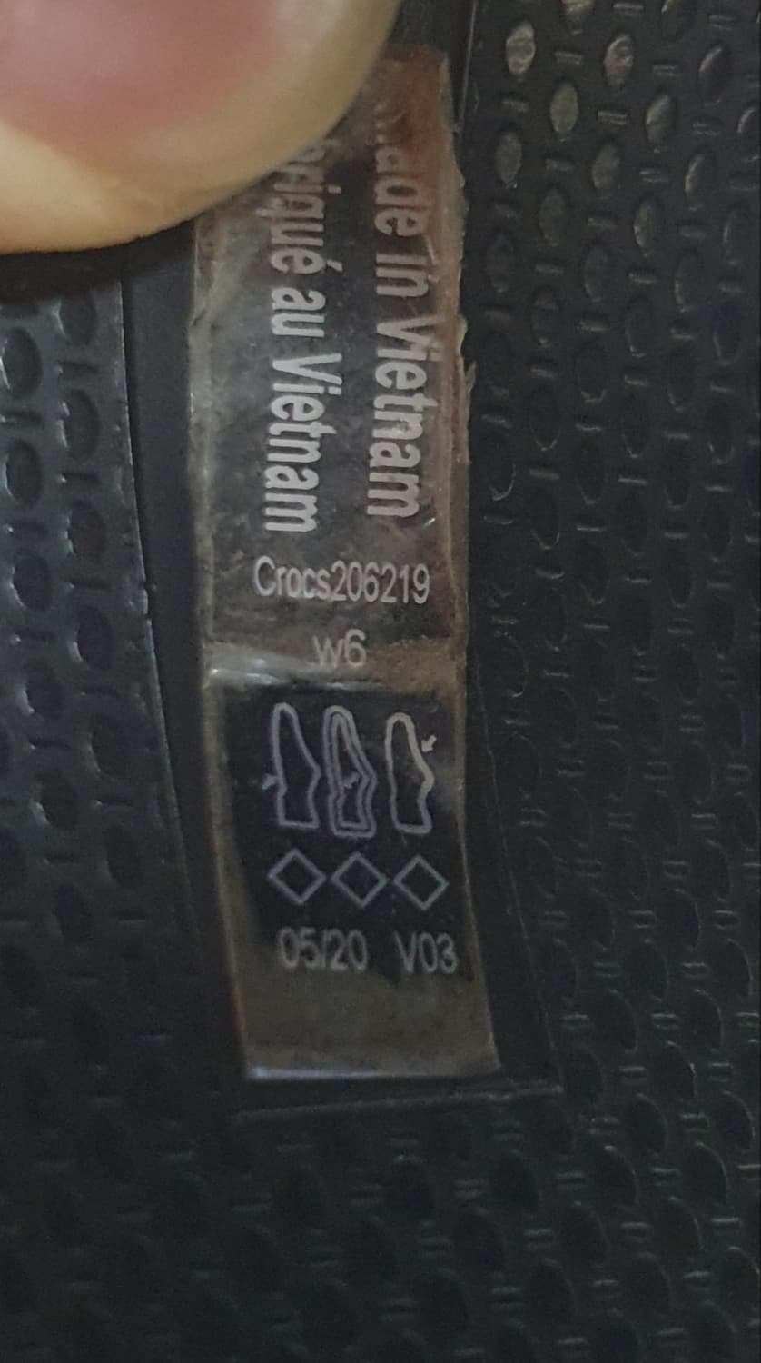 크록스 브루클린 미드 웨지 샌들 블랙 230mm 상품이미지10