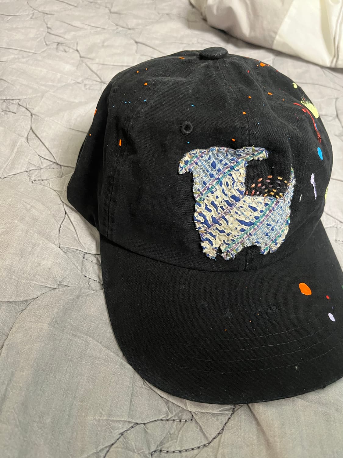 HATSSEULKA VTG COTTON PATCH CAP 상품이미지1