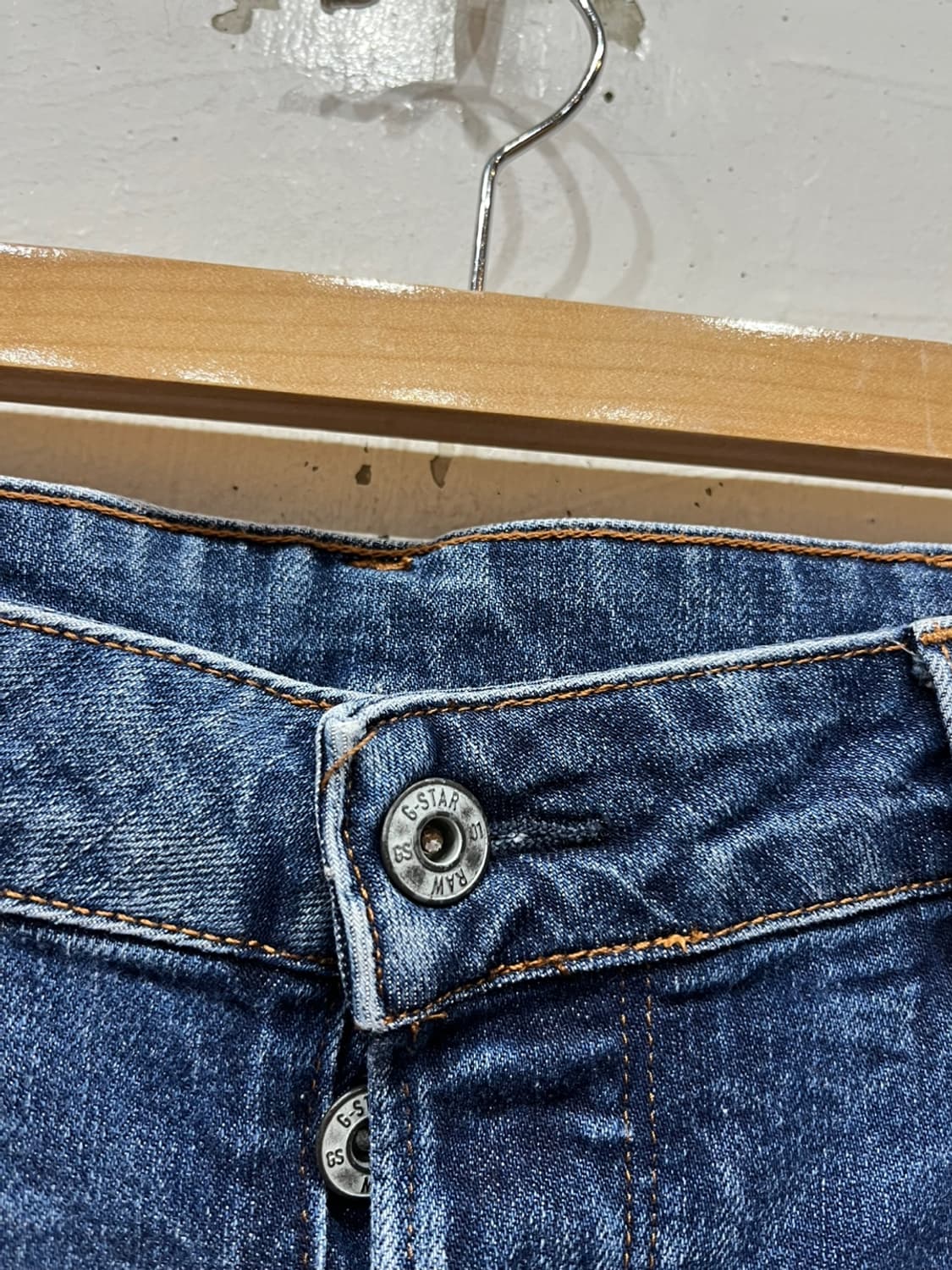 지스타로우 바이커 데님 팬츠 상품이미지3