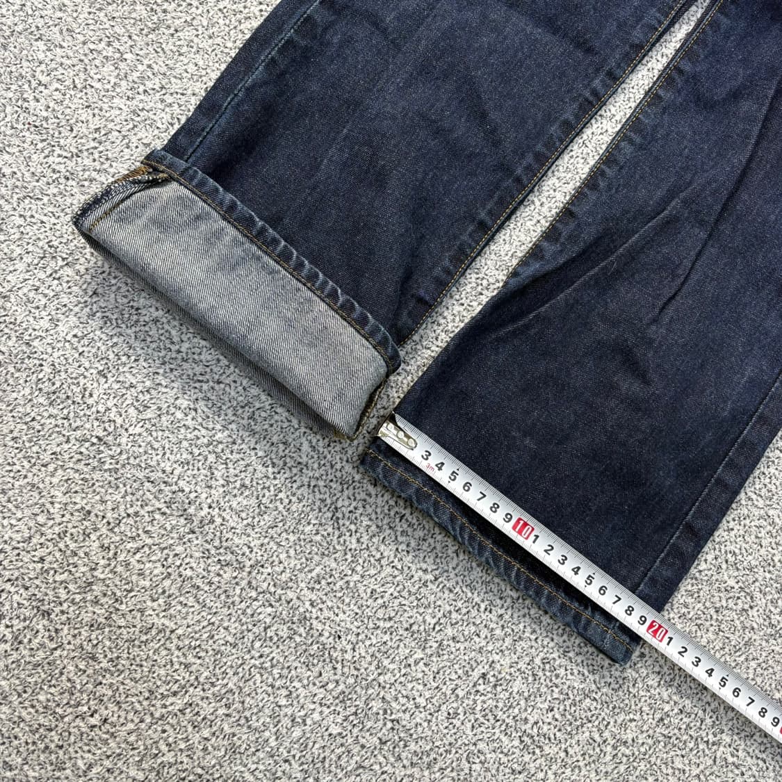 32*32 갭 남성 진청 데님 청바지 0401J 상품이미지10