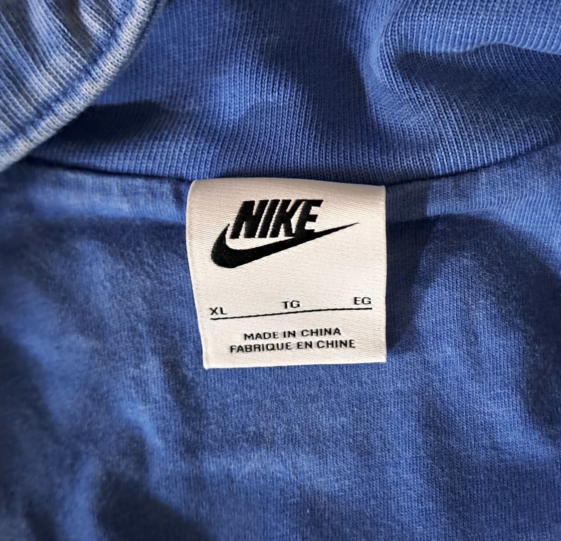 (택포) 나이키 NSW 워시드데님 멀티스우시 터틀넥 자켓 XL B121 상품이미지8