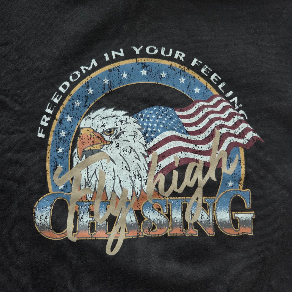 USA eagle 빈티지 후드티셔츠 XL(105) 상품이미지3