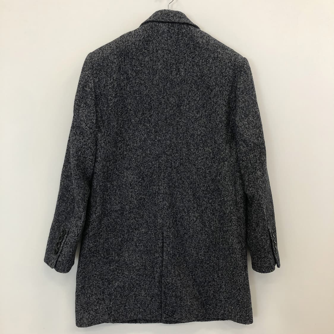 GENTWELL 젠트웰(새상품) 헤링본코트 100  상품이미지4