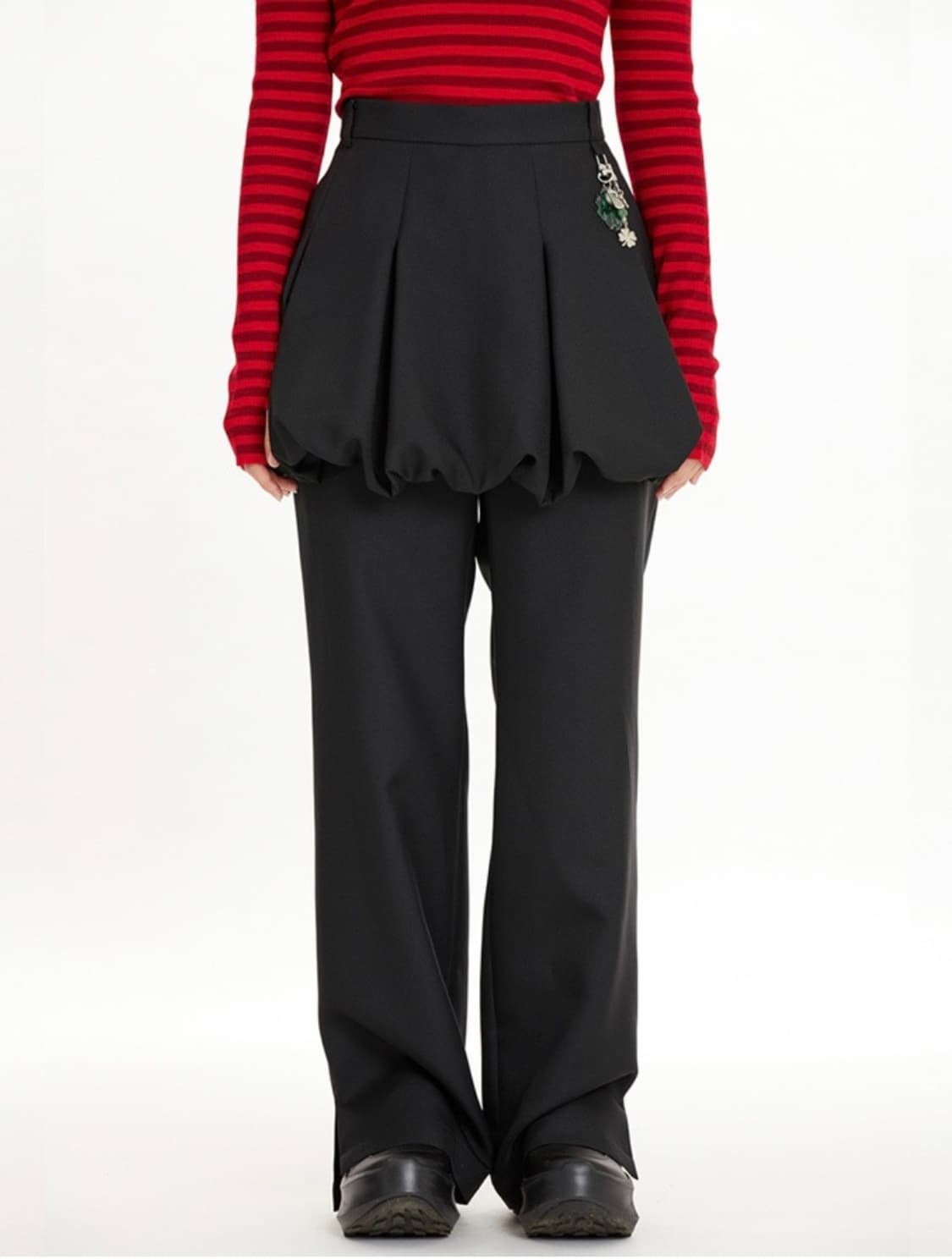 bocbok 복복 SCHOOL PANT (BLACK) 상품이미지1
