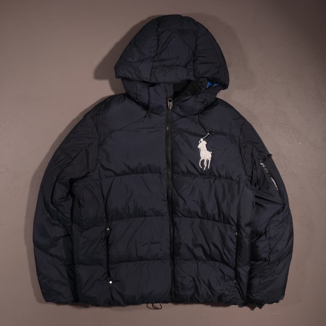 90s 폴로 랄프로렌 빅포니 숏패딩 상품이미지1