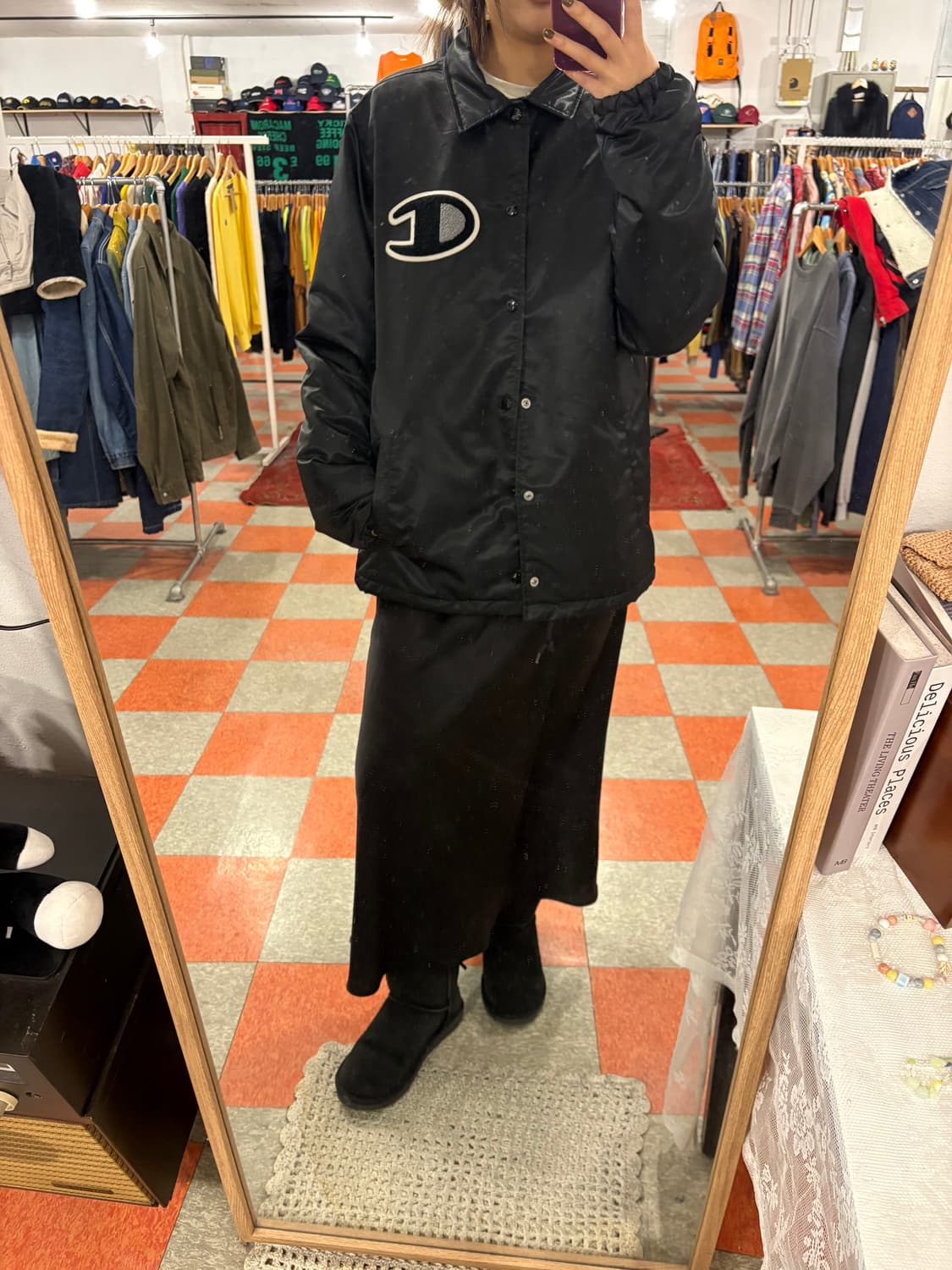 챔피온 코치자켓 상품이미지7