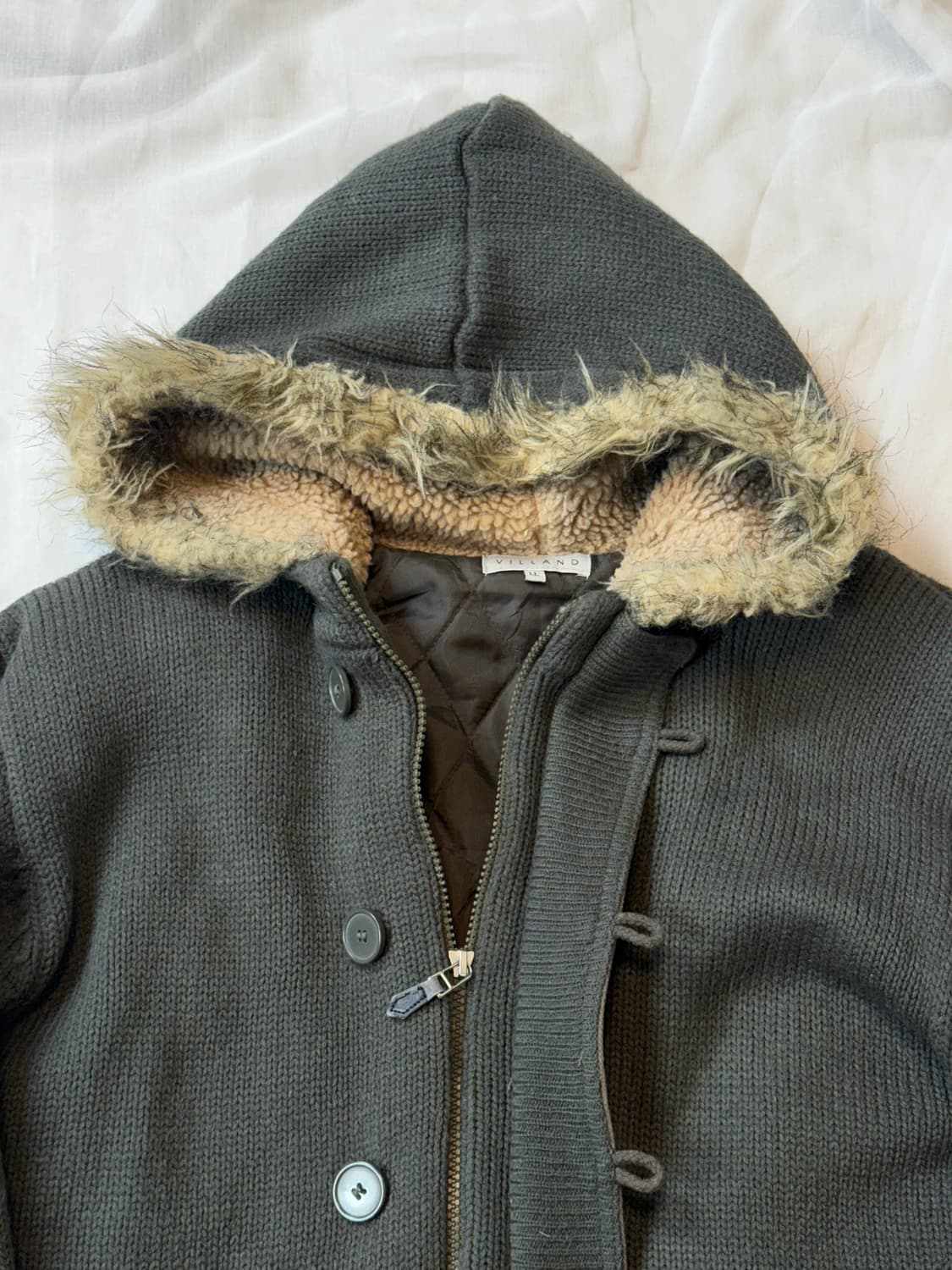 jpn 니트퍼집업 상품이미지2