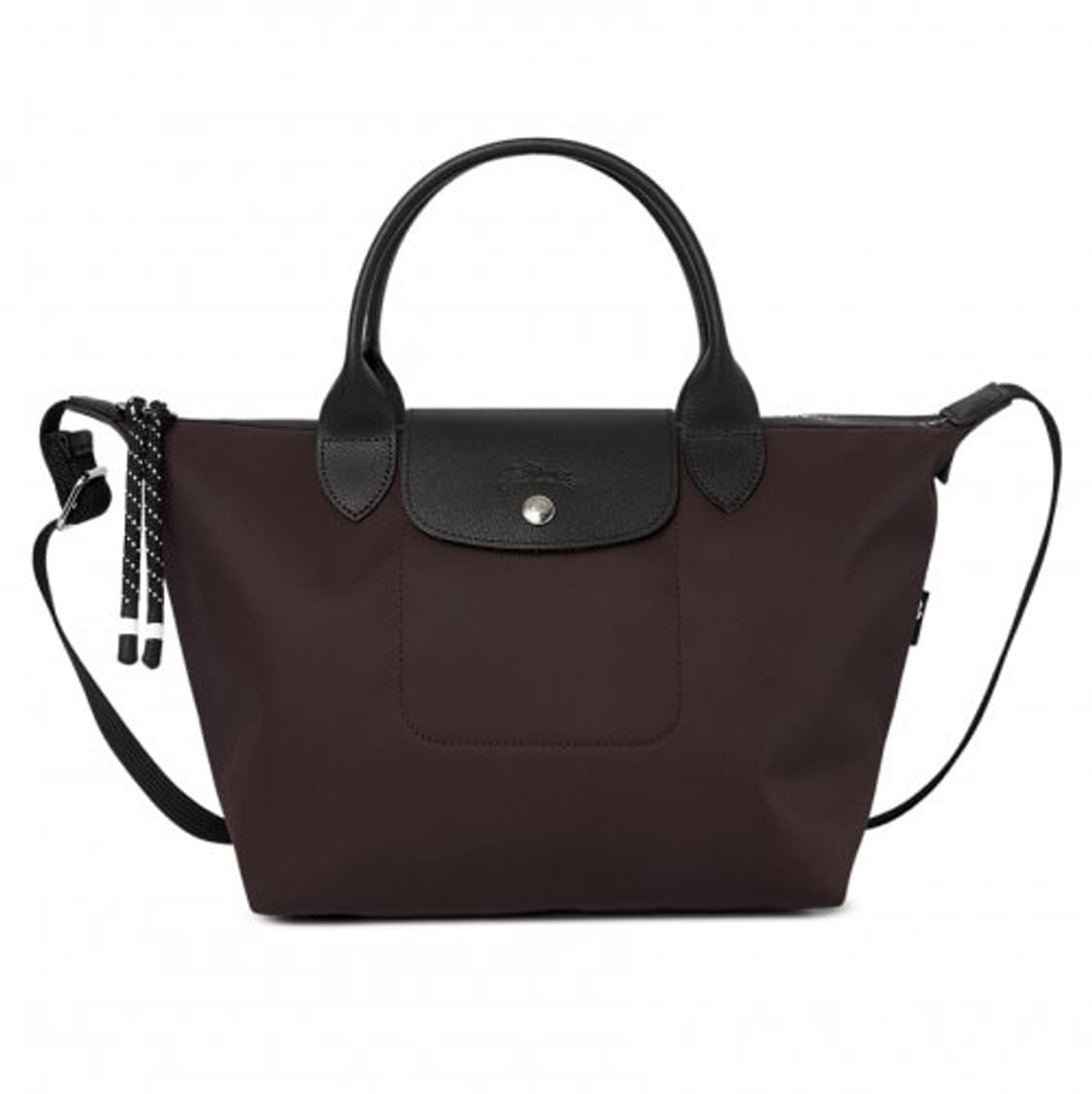 롱샴 르 플리아쥬 에너지 토드겸 크로스백  버건디 상품이미지1