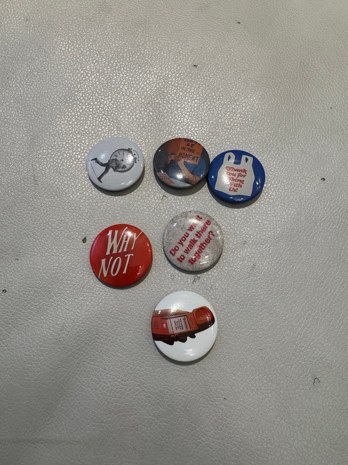 빈티지 뱃지 브롯지 6set 상품이미지1